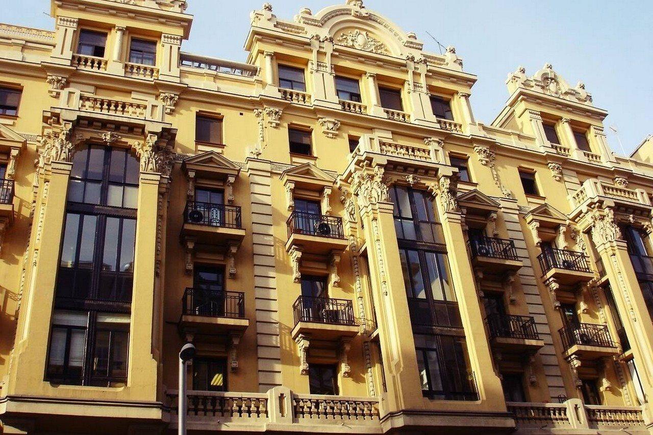 Hostal Avenida Madrid Exterior photo
